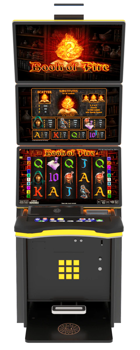 Slot MERKUR       AVANTGARDE MAX TRIO GLM 230    M-LINE HD